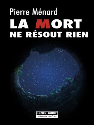 cover image of La Mort ne résout rien